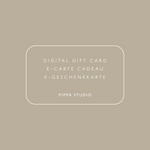 pippa studio digital gift card