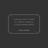 digital gift card pippa studio